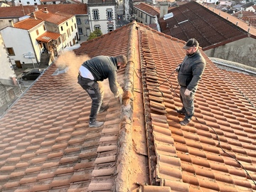 Réparation de toiture à Cournon-d'Auvergne